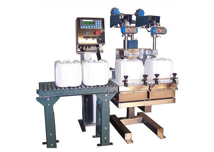 Pail Filling Machines for Pail Filling Packaging Dyetech Equipment Group